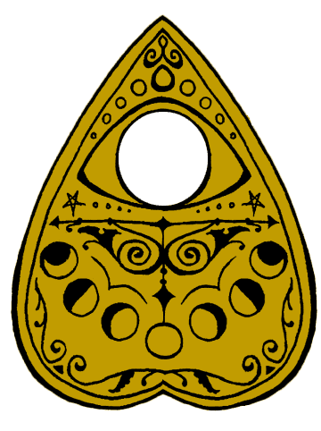 Ouija planchette